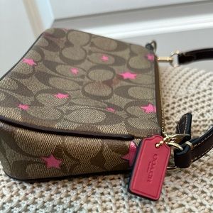 Coach Nolita 19 Disco Star Print🤎